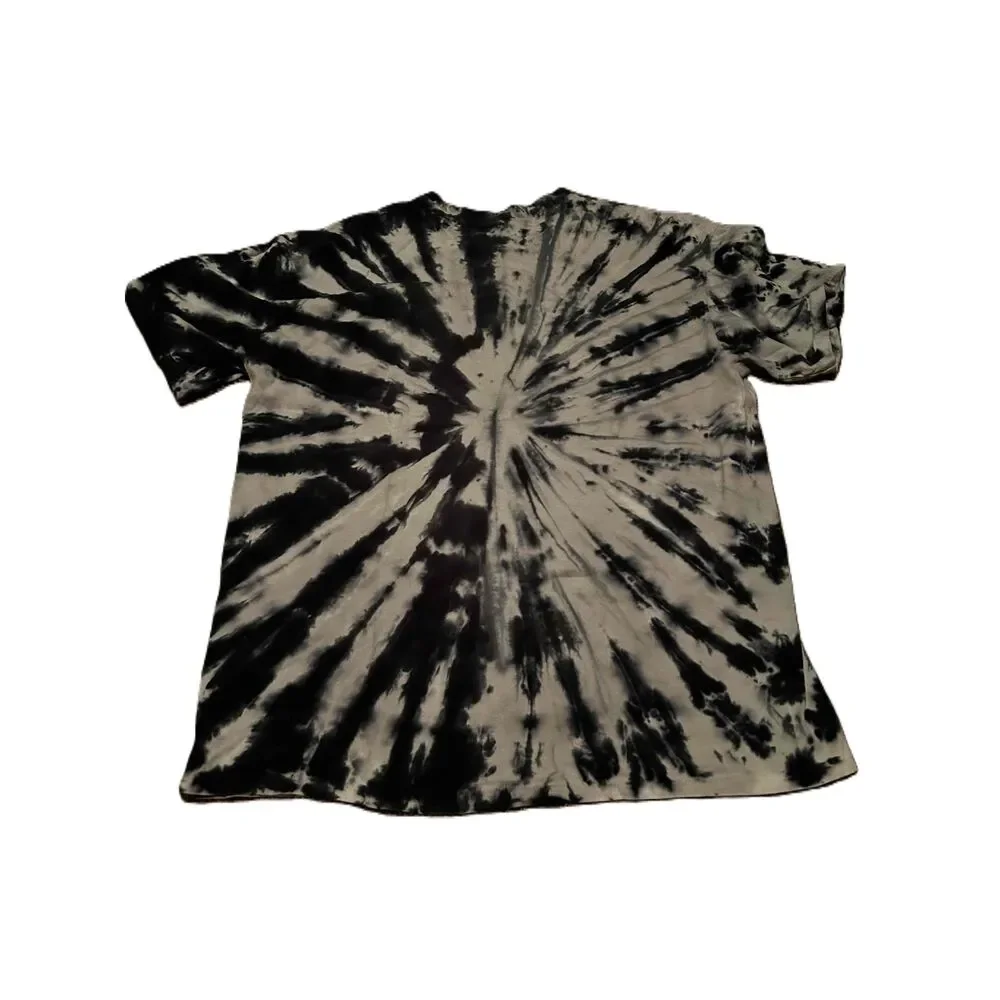 Liquid Blue KISS Destroyer 76 Tour Tie Dye Graphic Band T-Shirt Size XL - Picture 2 of 5